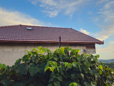 Ndertimi dhe Mbulimi i catise me tjegulla Ndertimi dhe Mbulimi i catise me tjegulla